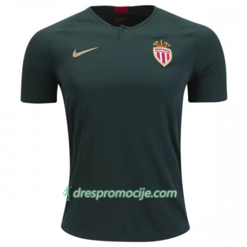 AS Monaco Dres Gostujući 2018-2019 Kratkih Rukava AS Monaco Dres Gostujući 2018-2019 Kratkih Rukava